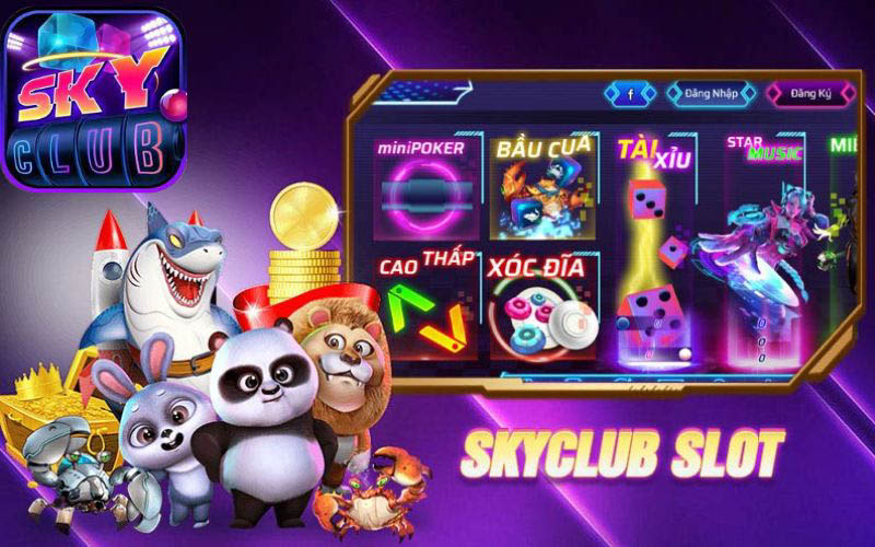Slot đổi thưởng Sky Club