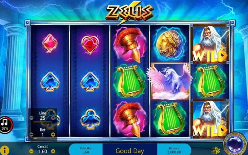 Nổ hũ Thần Zeus – Một trong những tựa game hấp dẫn không nên bỏ qua